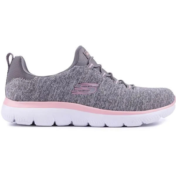 Grey Skechers Shoes