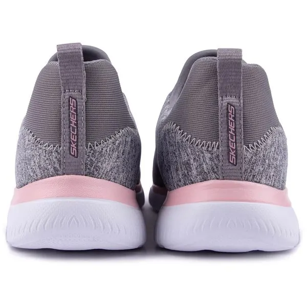 Grey Skechers Shoes