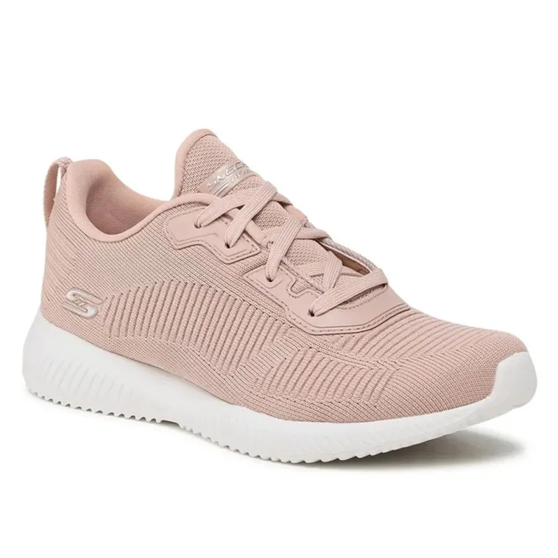 Skechers Tough Talk Mujer Nude Sneakers