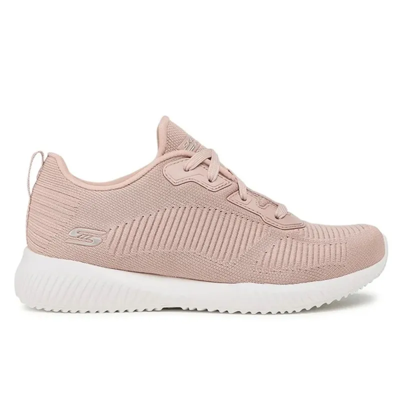 Skechers Tough Talk Mujer Nude Sneakers