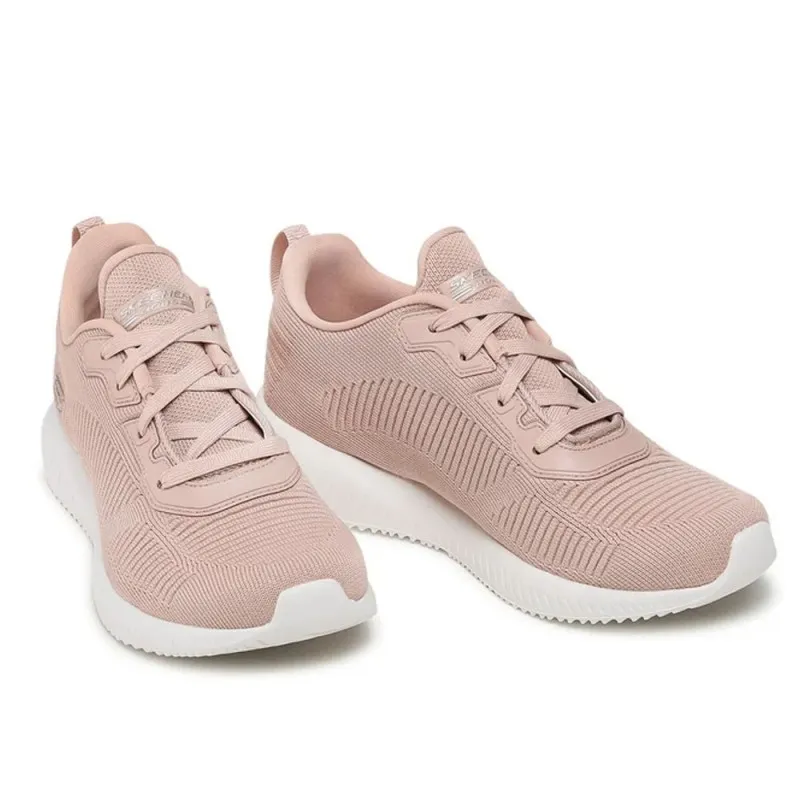 Skechers Tough Talk Mujer Nude Sneakers