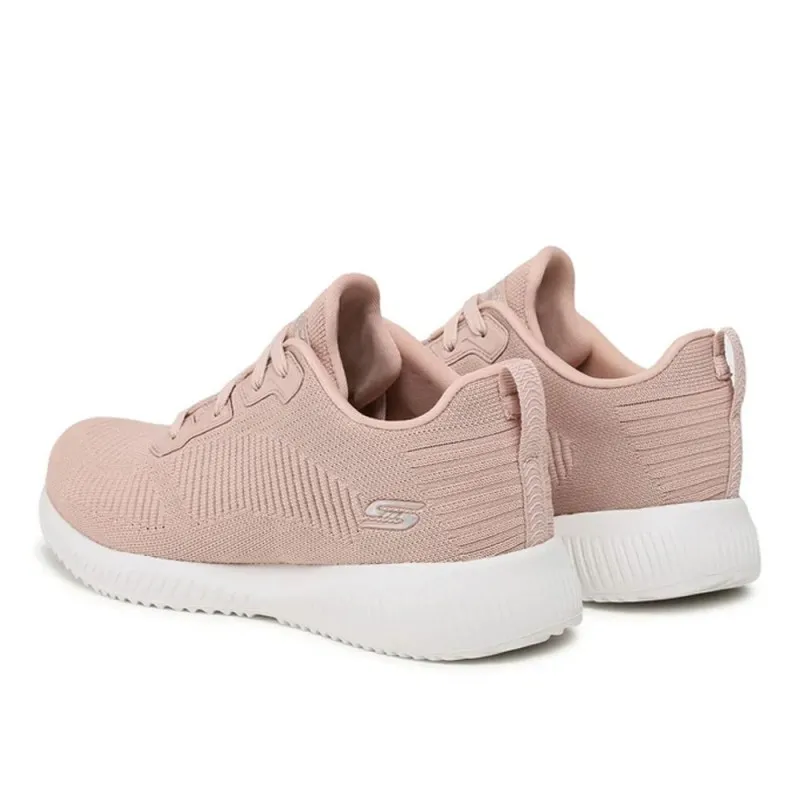 Skechers Tough Talk Mujer Nude Sneakers