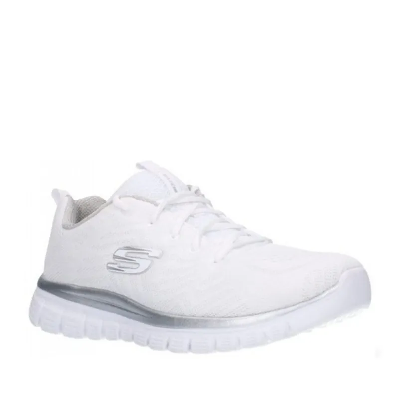 Skechers White Women's Sneakers 12615