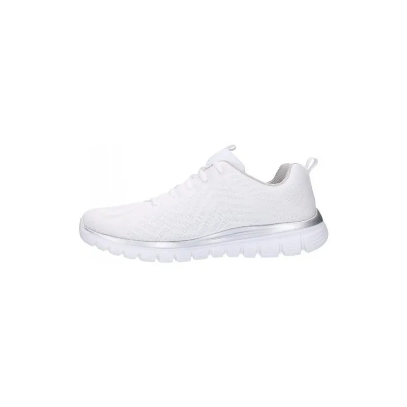 Skechers White Women's Sneakers 12615