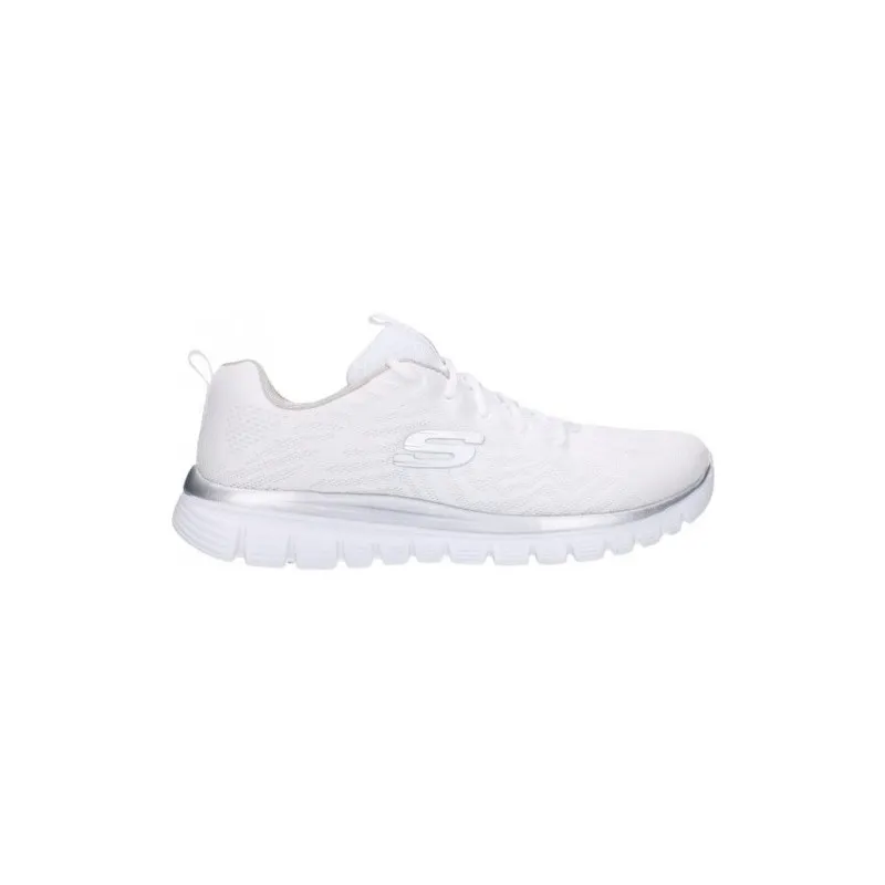 Skechers White Women's Sneakers 12615