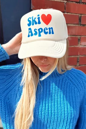 Ski Aspen Trucker Hat