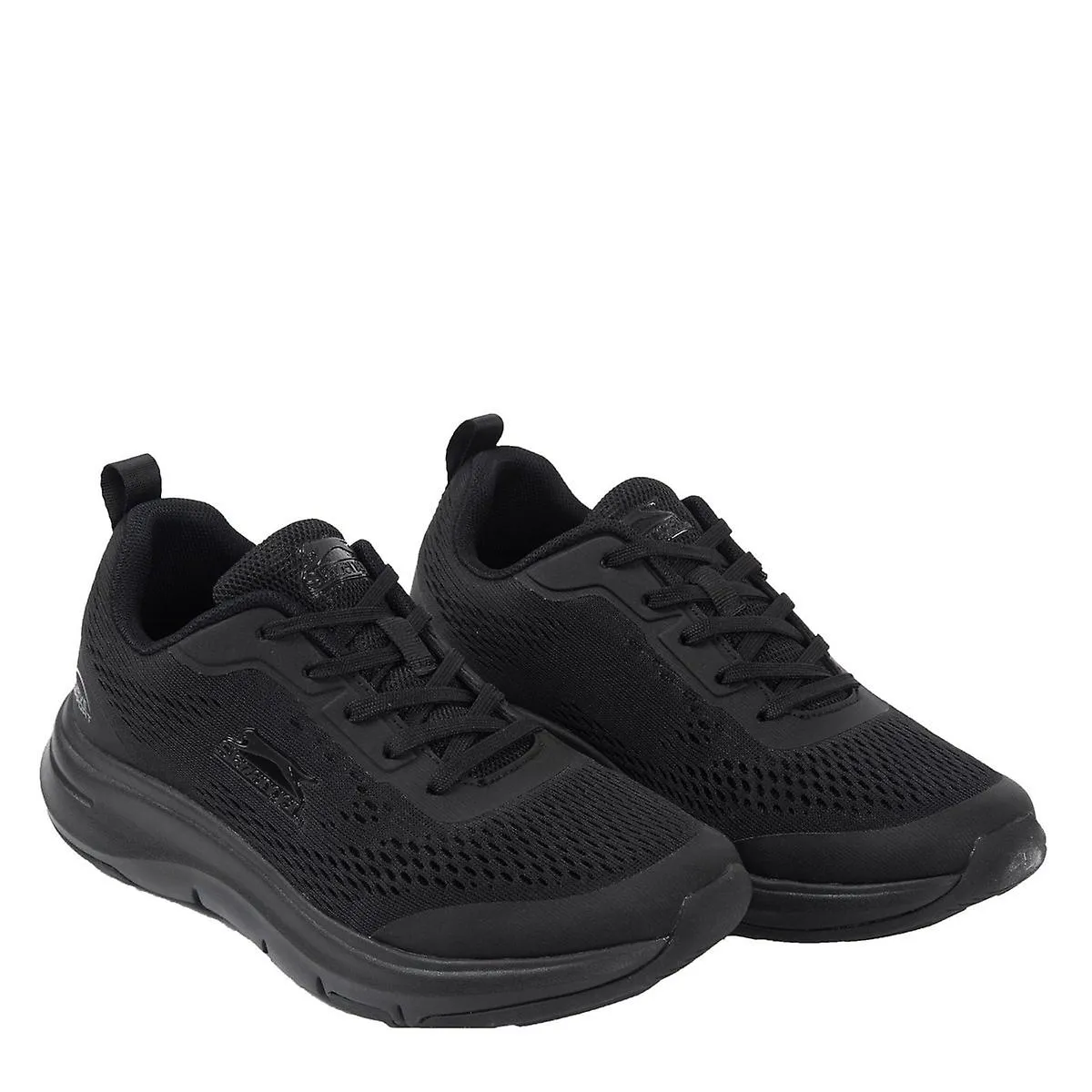 Slazenger Ladies Trainers, Curve Support E Mesh