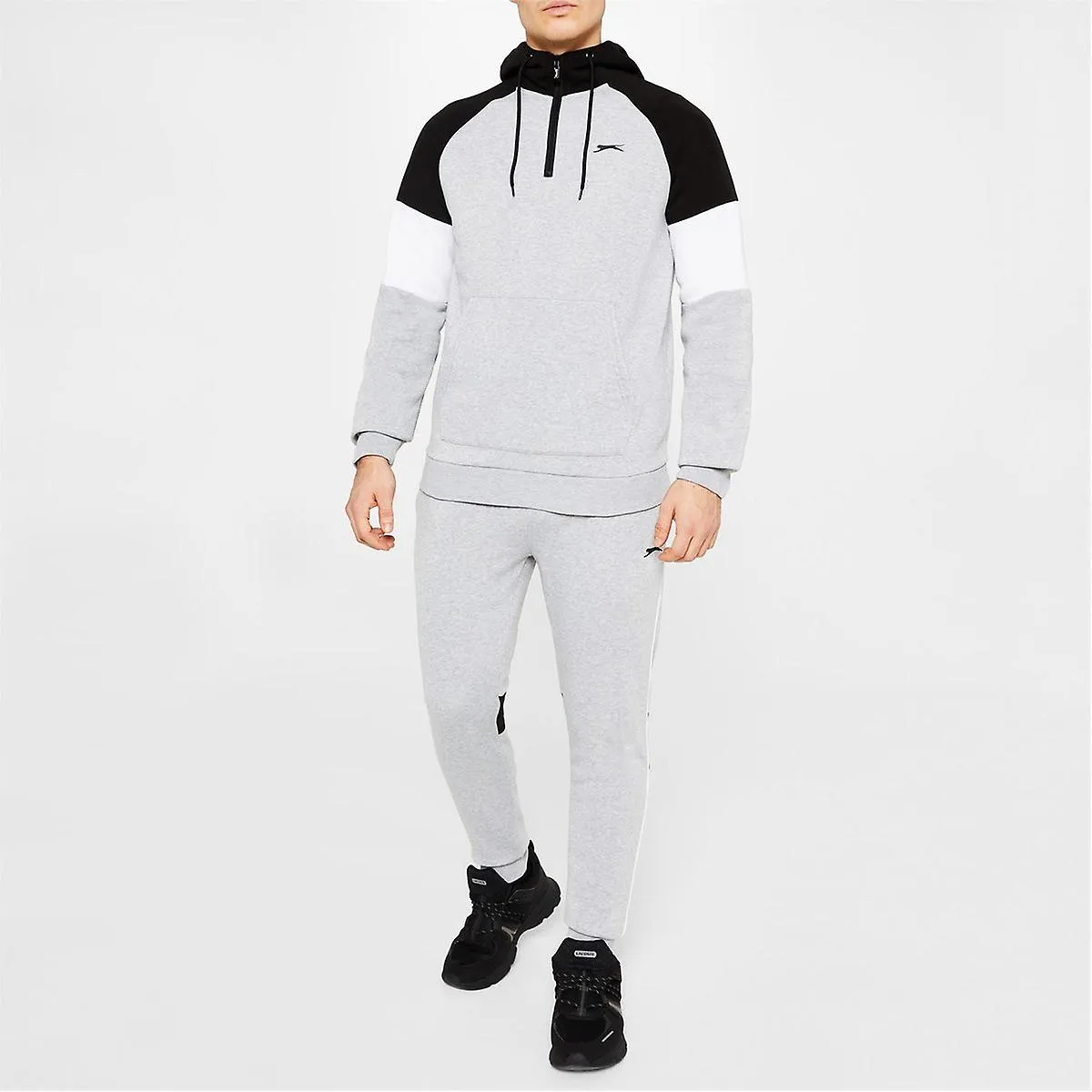 Mens Slazenger Fleece Track Suit