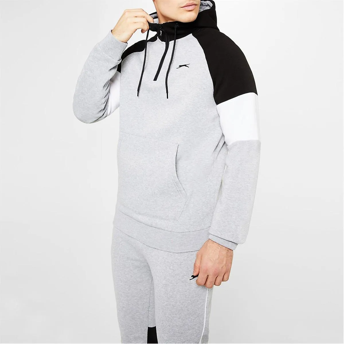 Mens Slazenger Fleece Track Suit