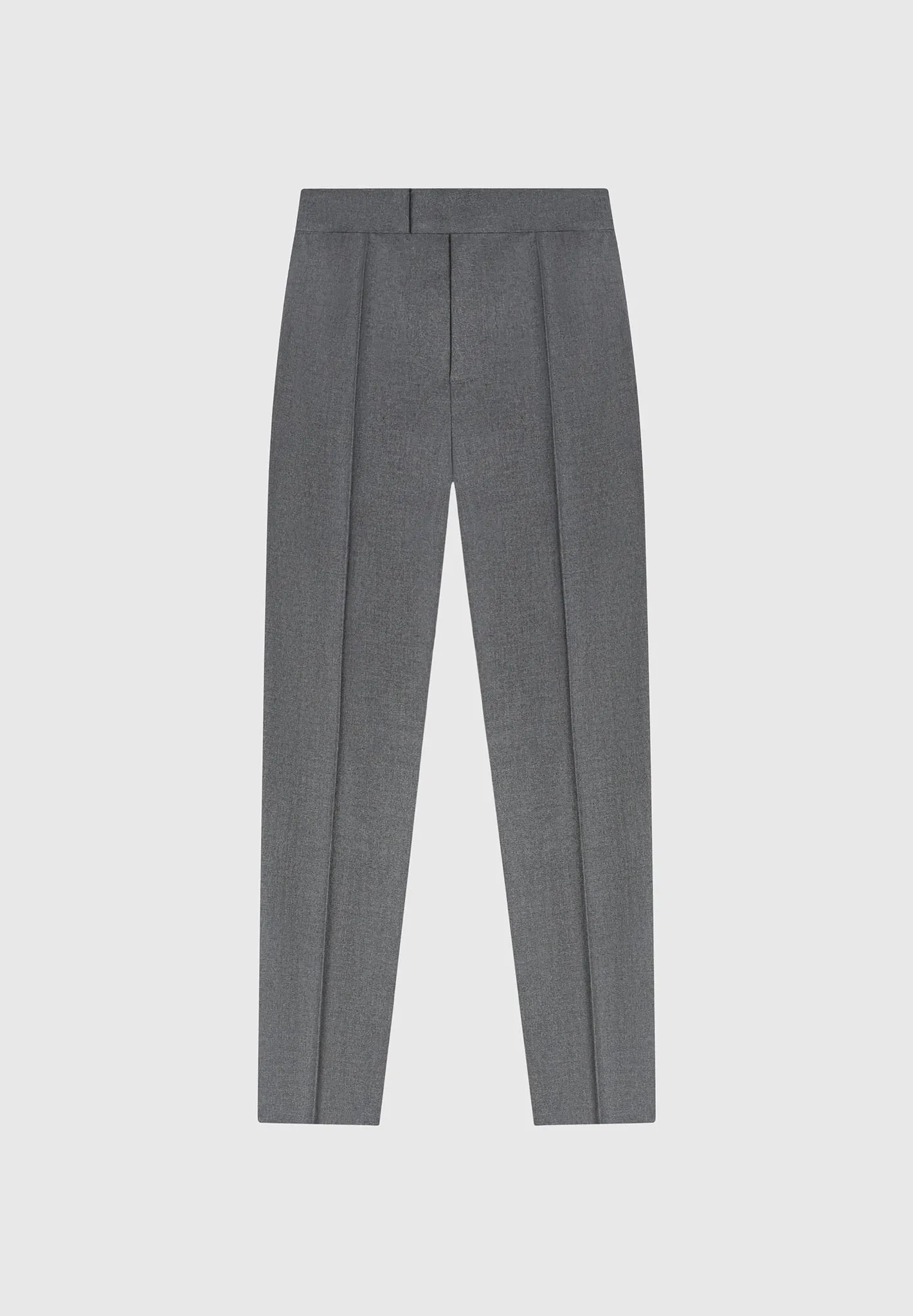 Slim Fit Tailored Trousers - Grey