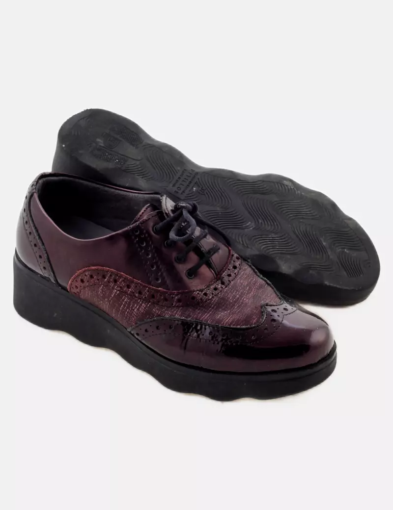 Slim Oxford Shoes