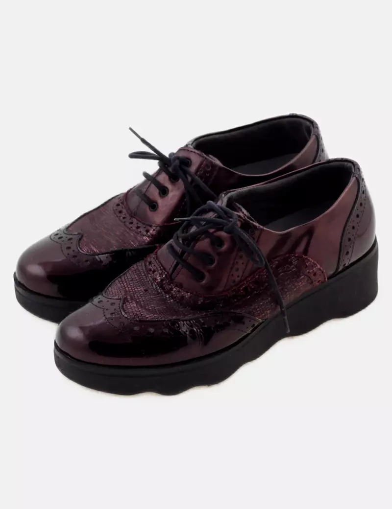 Slim Oxford Shoes