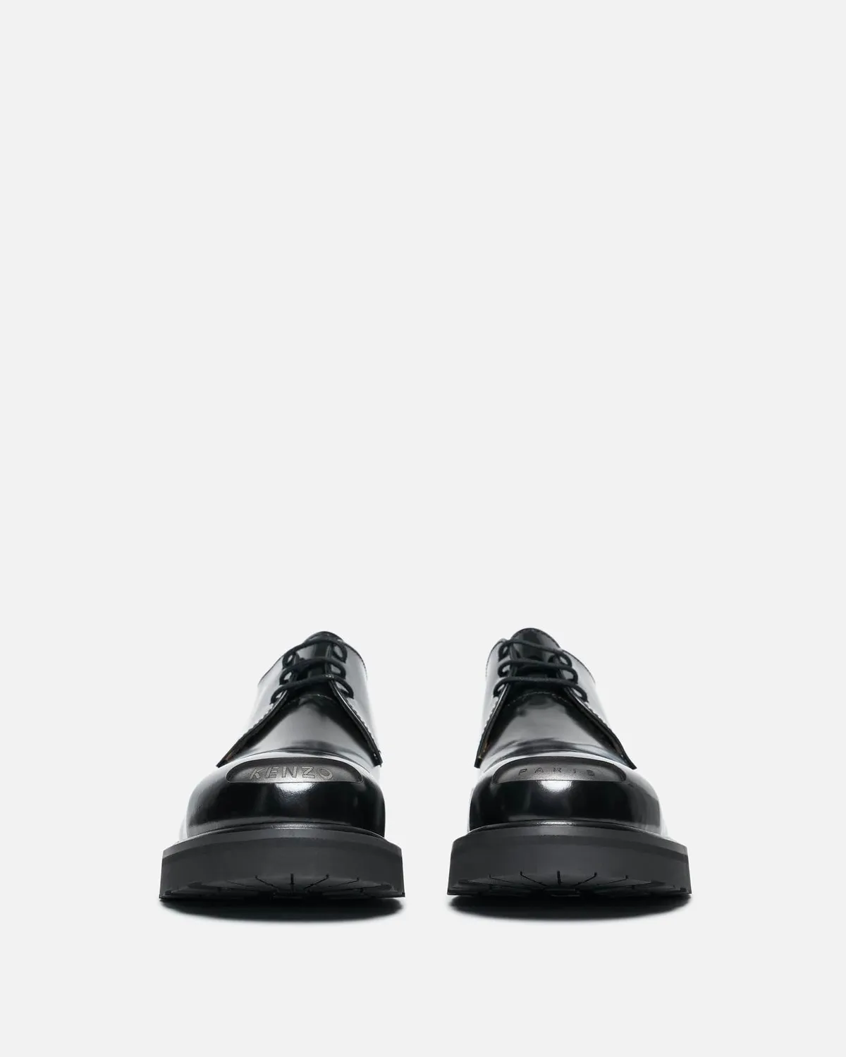 Smile Black Formal Shoes