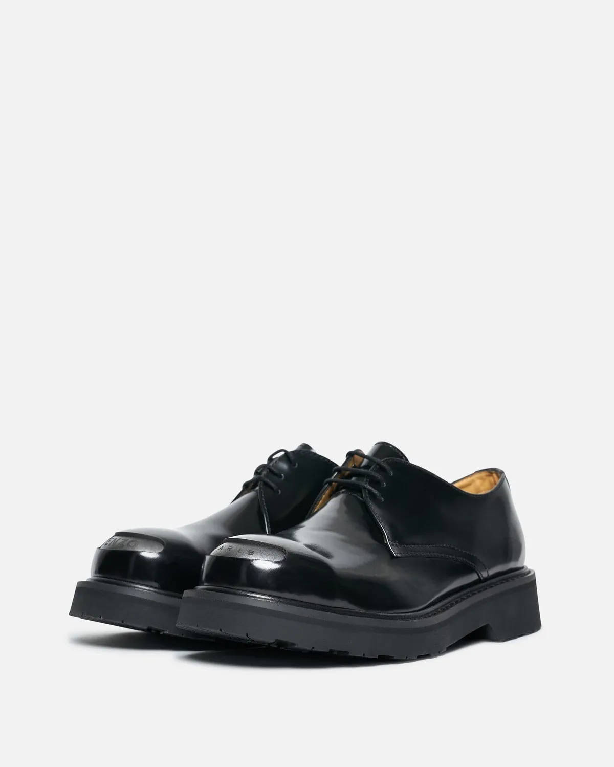 Smile Black Formal Shoes