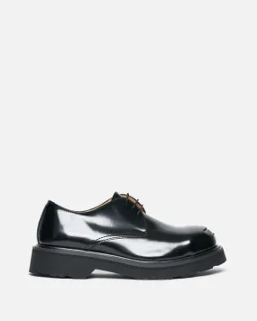 Smile Black Formal Shoes