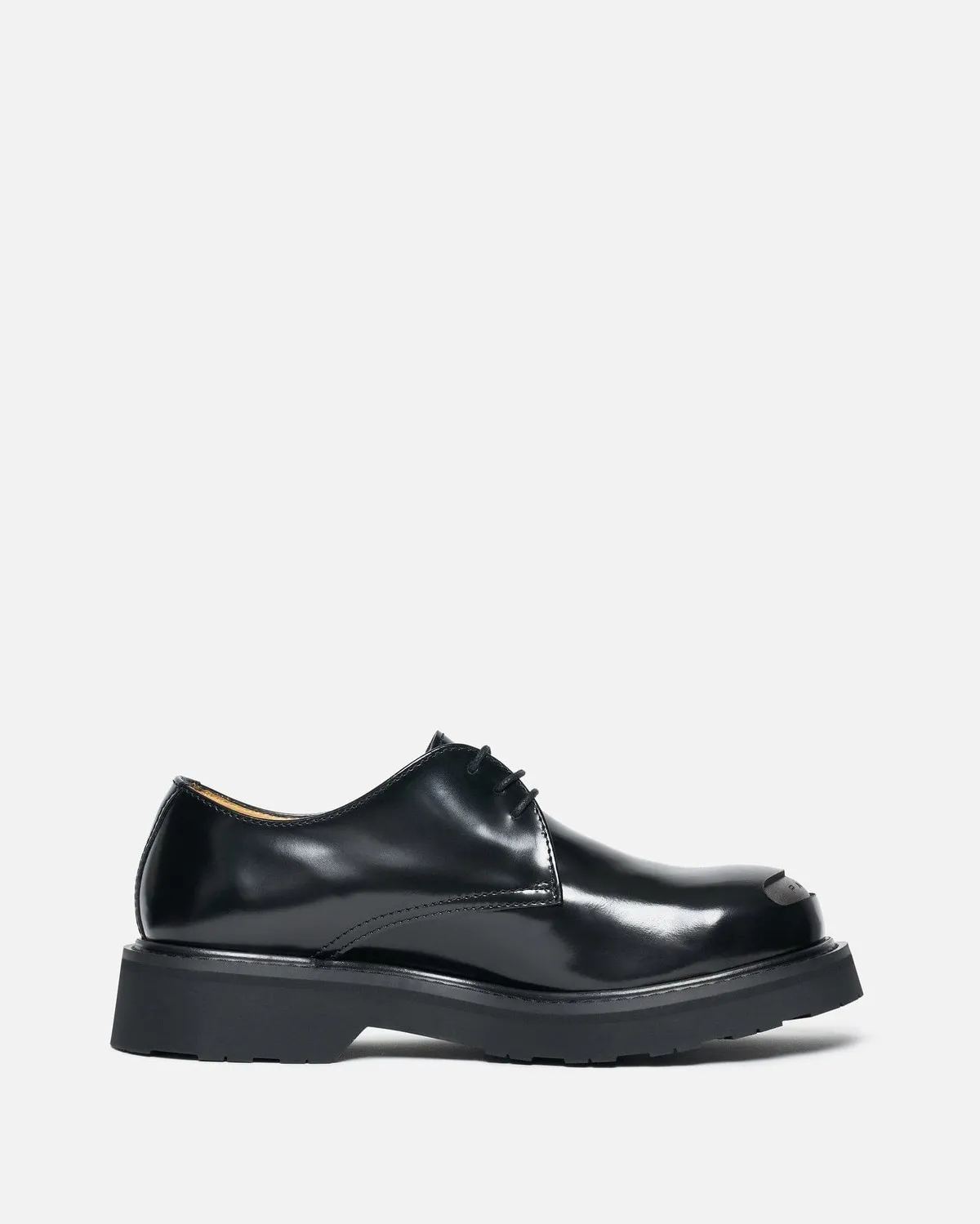 Smile Black Formal Shoes