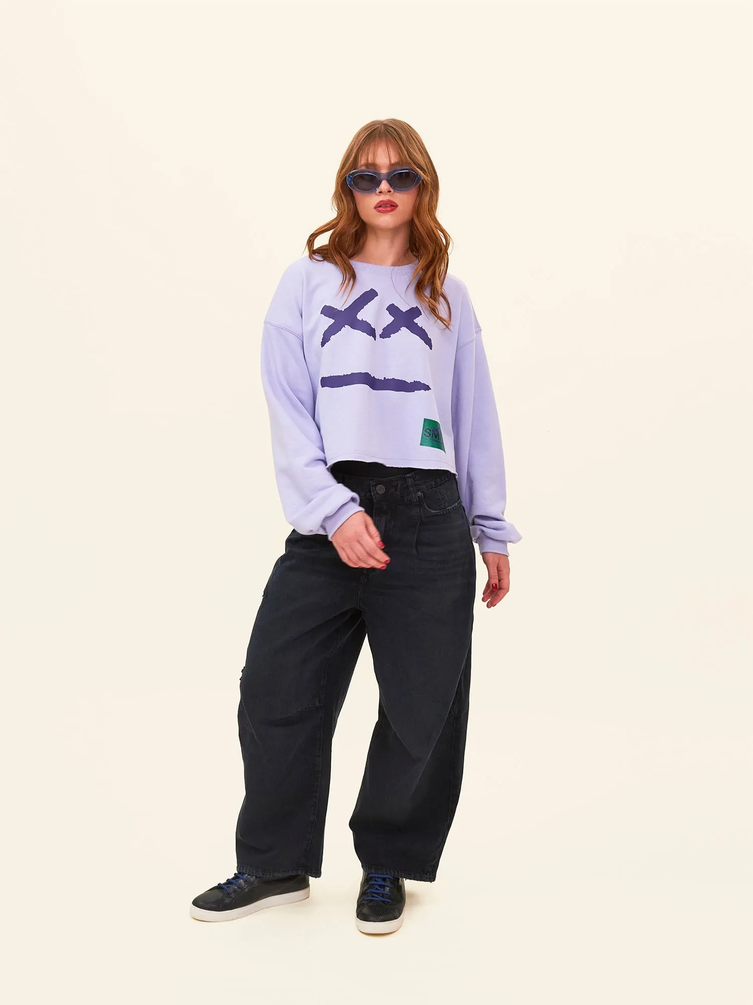 Smithy Cropped Sweatshirt