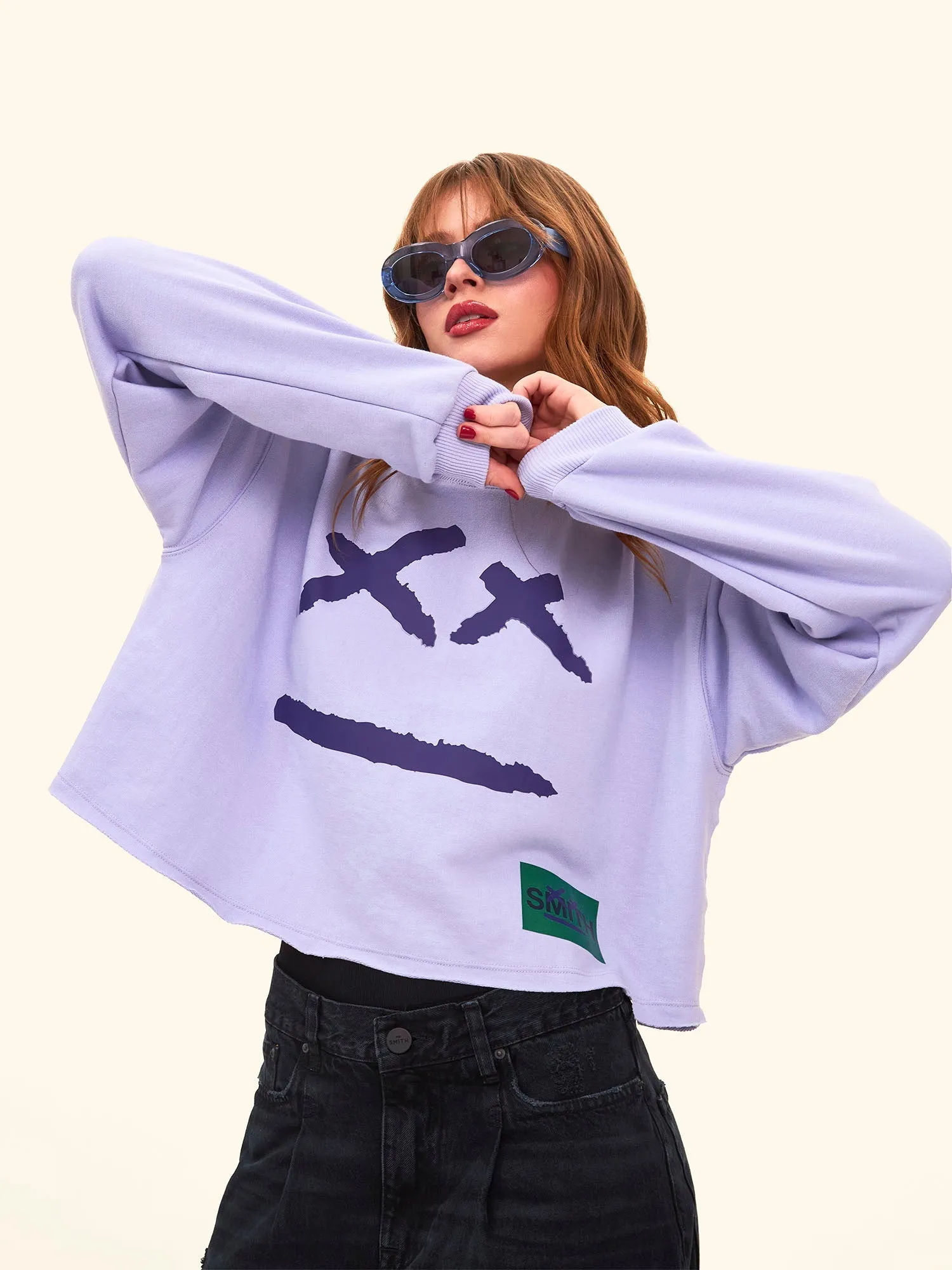 Smithy Cropped Sweatshirt