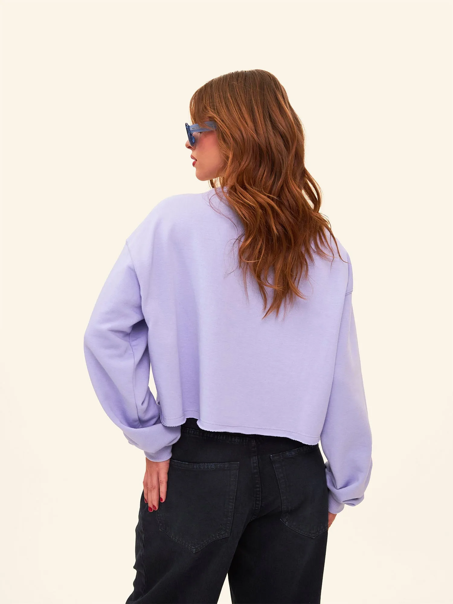 Smithy Cropped Sweatshirt