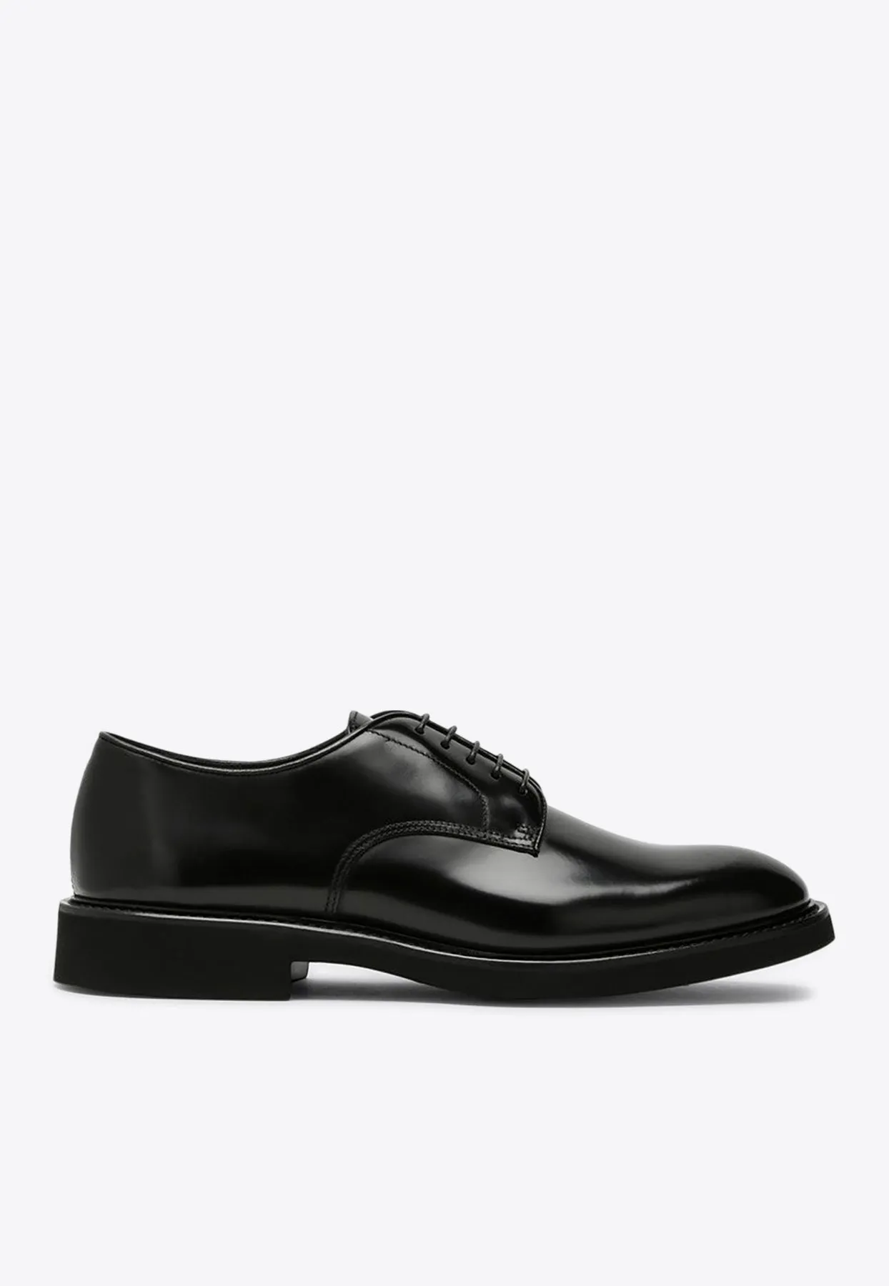 Smooth Leather Derby Shoes