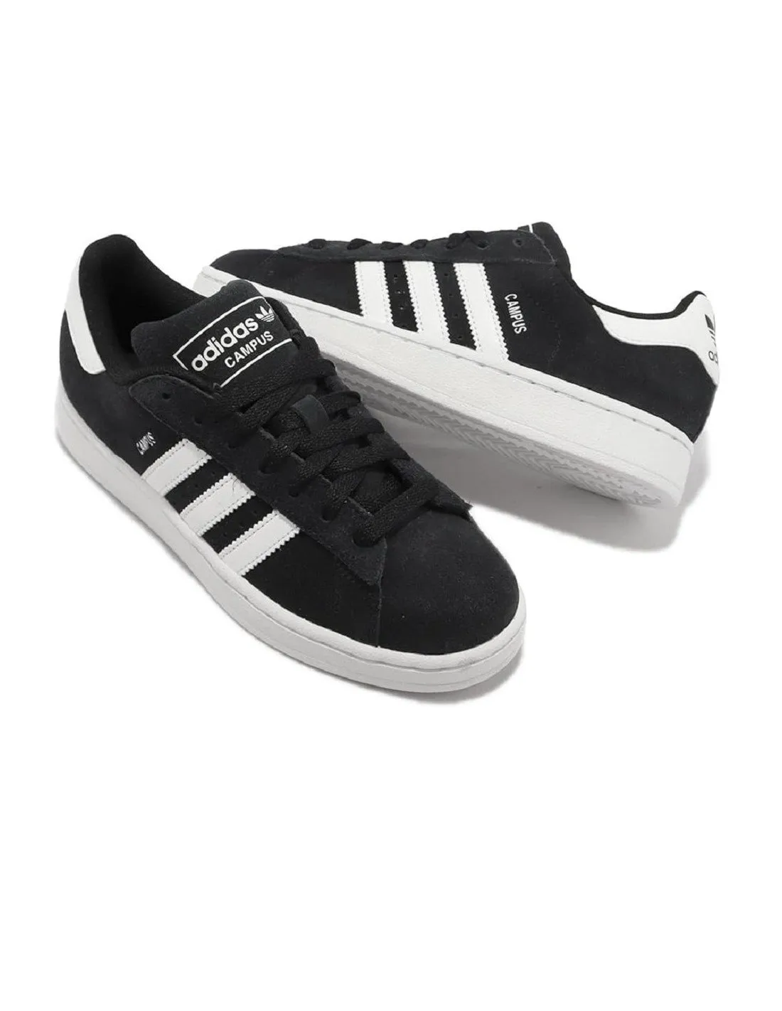 Adidas Campus 2 Sneakers Men's Black Suede