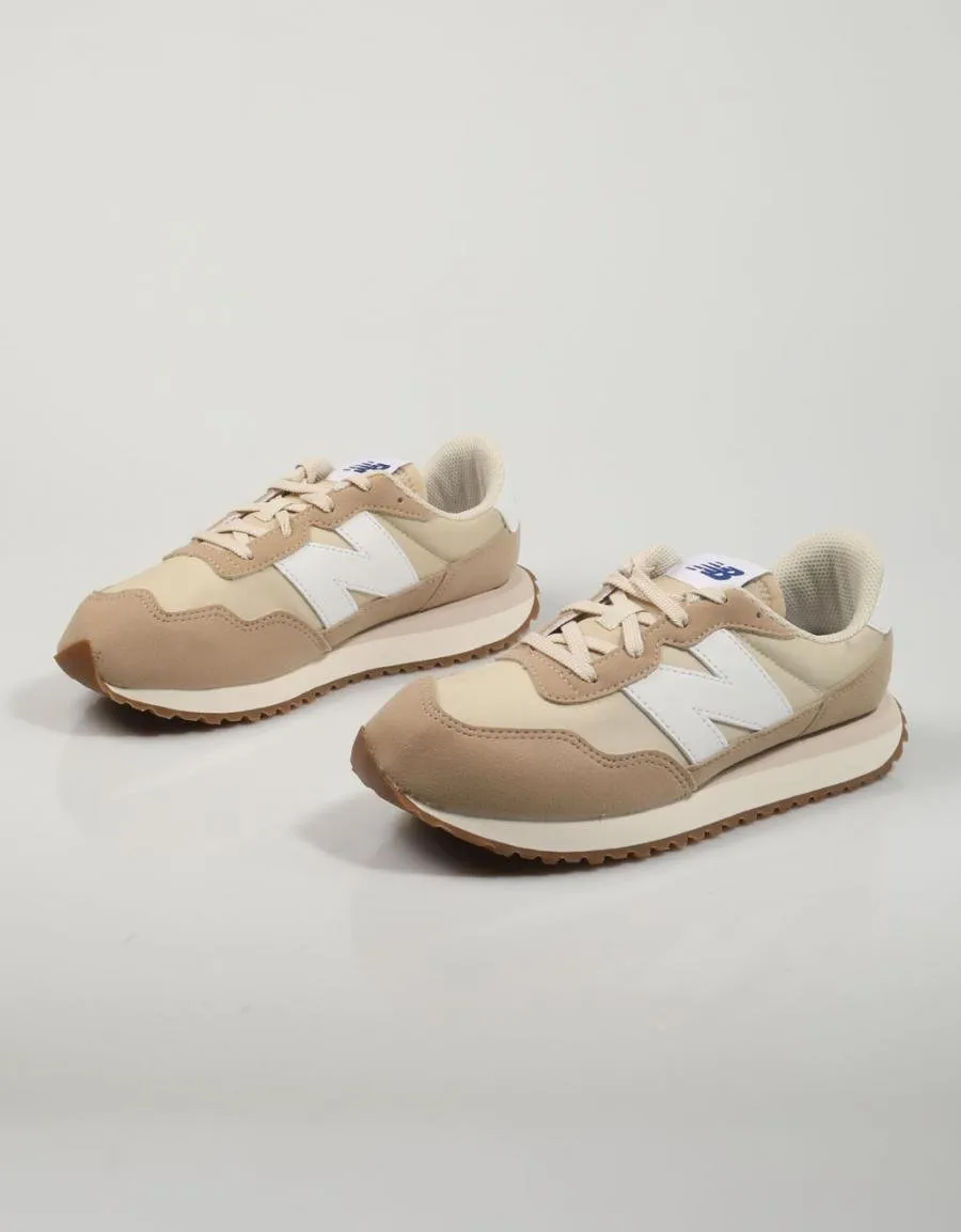 New Balance GS 237 RD Beige - 80470