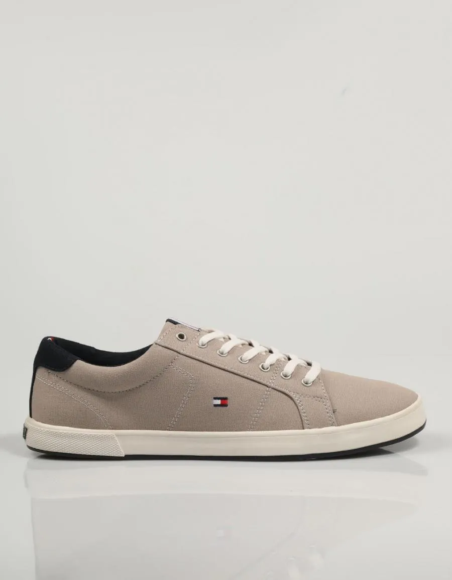 Tommy Hilfiger Beige Iconic Sneakers 81441