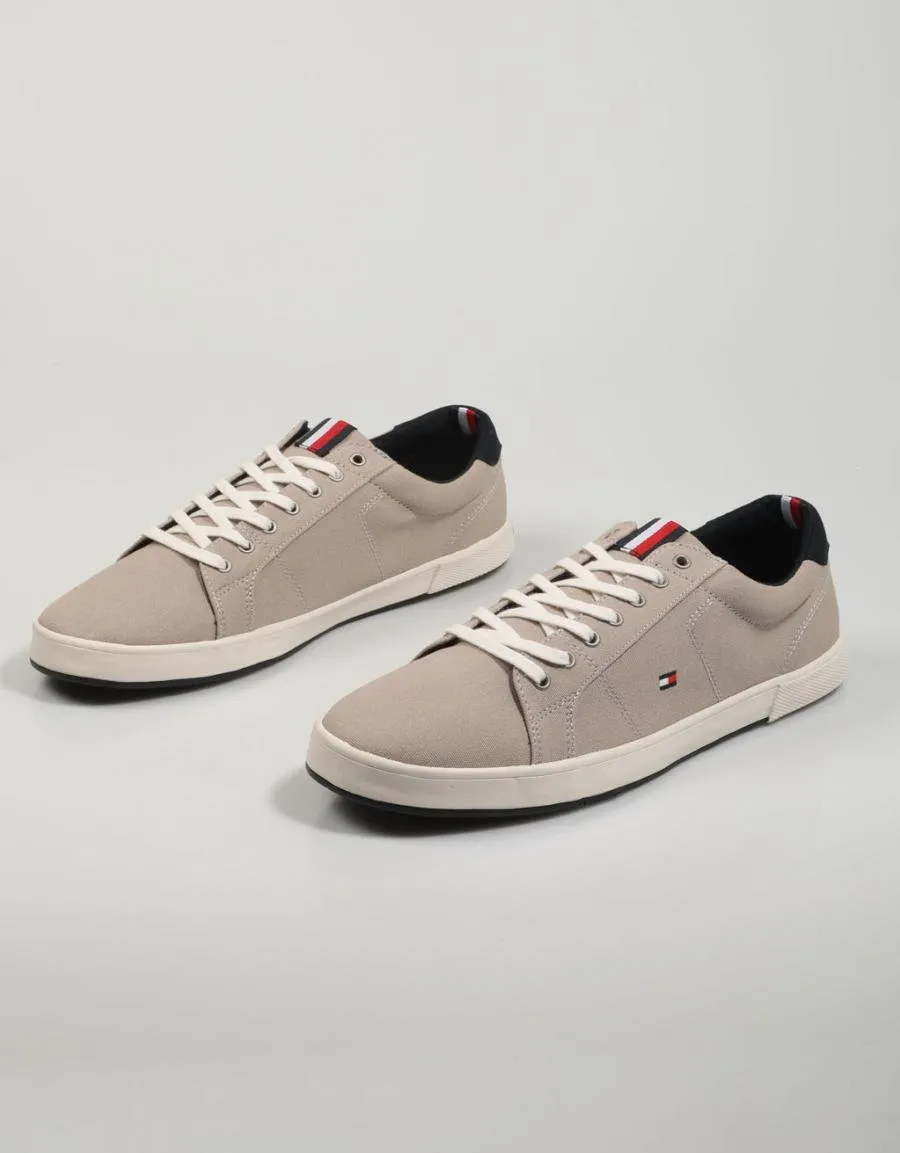 Tommy Hilfiger Beige Iconic Sneakers 81441