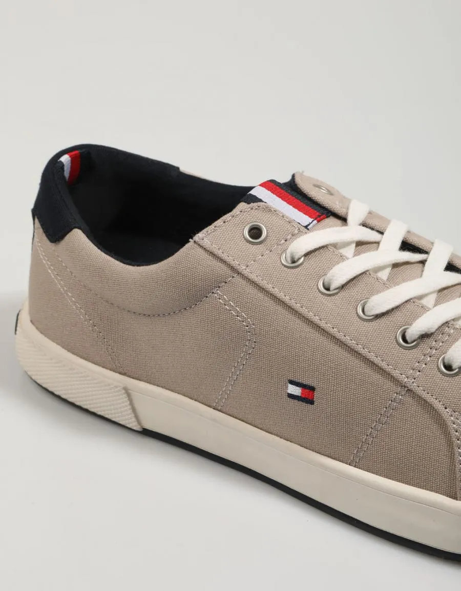 Tommy Hilfiger Beige Iconic Sneakers 81441