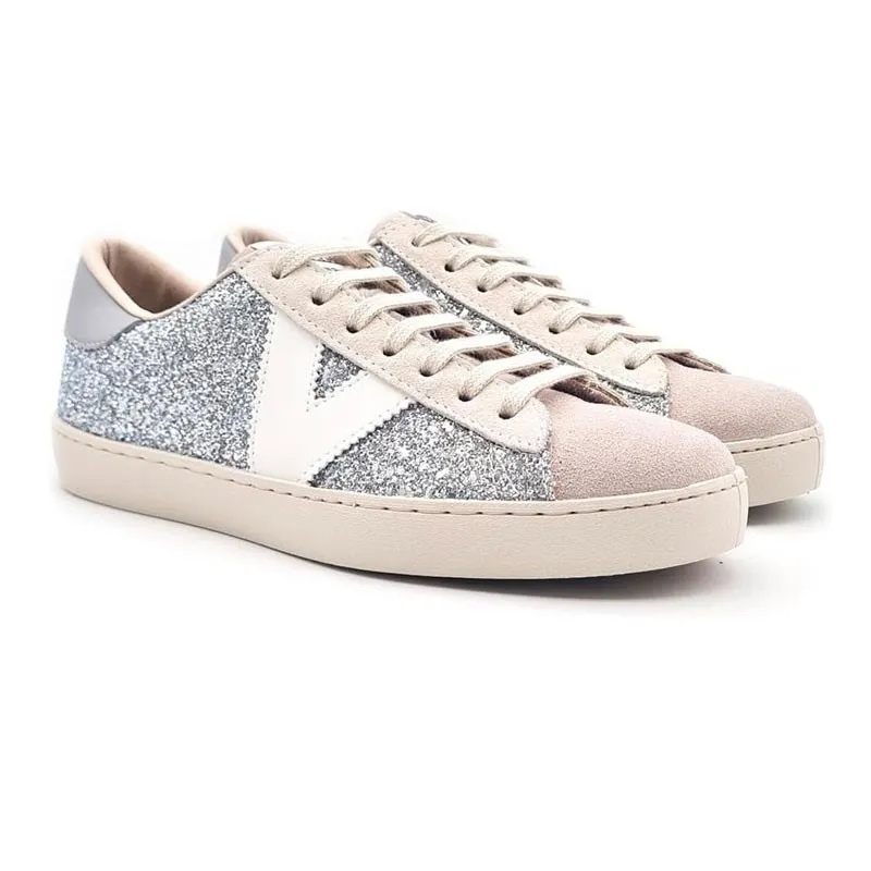 Sneakers Victoria 1126195 Mujer Plata