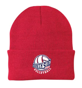 South Side High School boys Volleyball Knit Caps