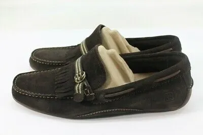 Sperry Men's Dark Brown Loafers Size 11.5M - ZAP5768