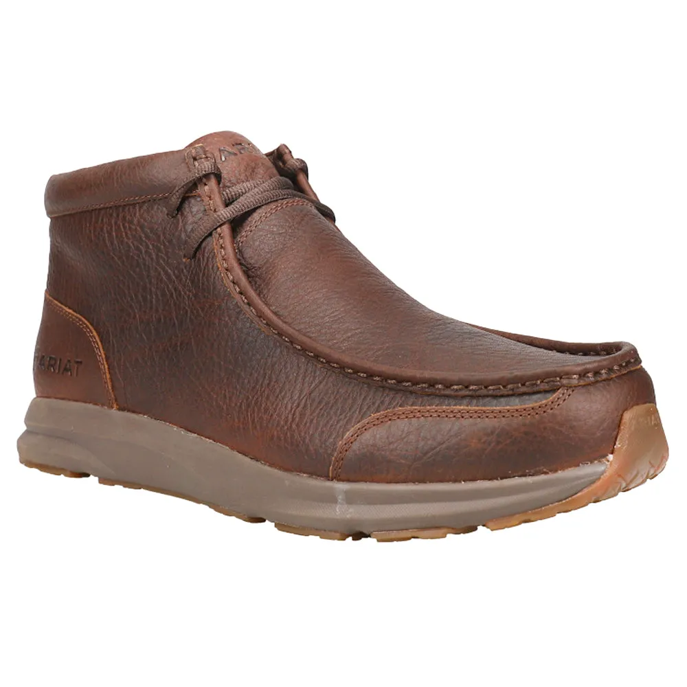 Spitfire Round Toe Chukka Boots