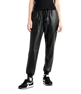 High-Quality Leather Splendid Joggers