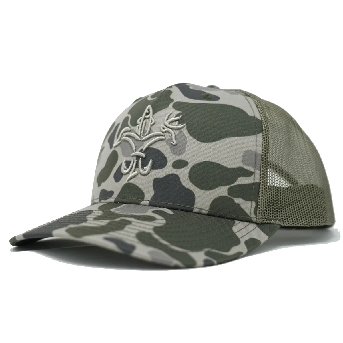 Sportsman Vintage Camouflage Snapback