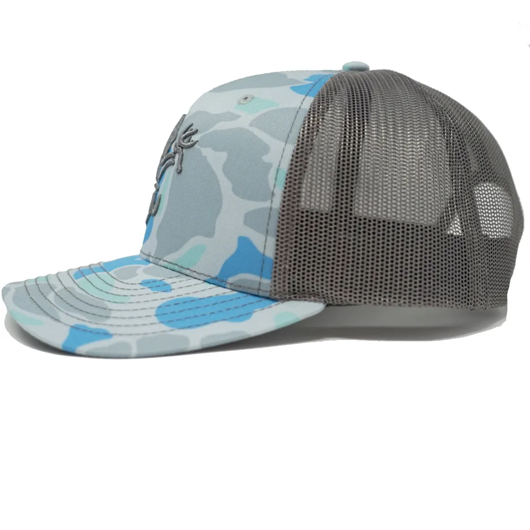 Sportsman Vintage Camouflage Snapback