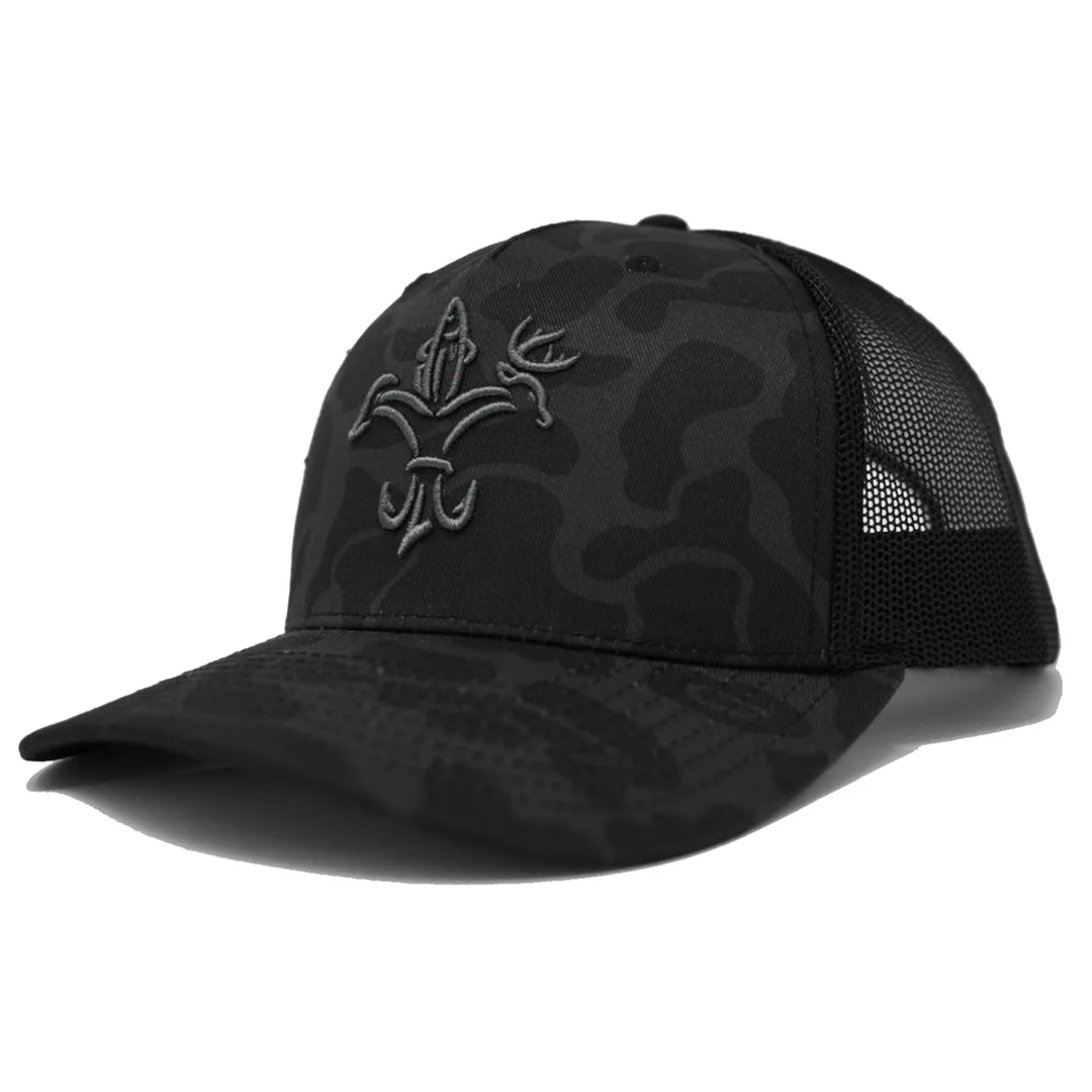 Sportsman Vintage Camouflage Snapback