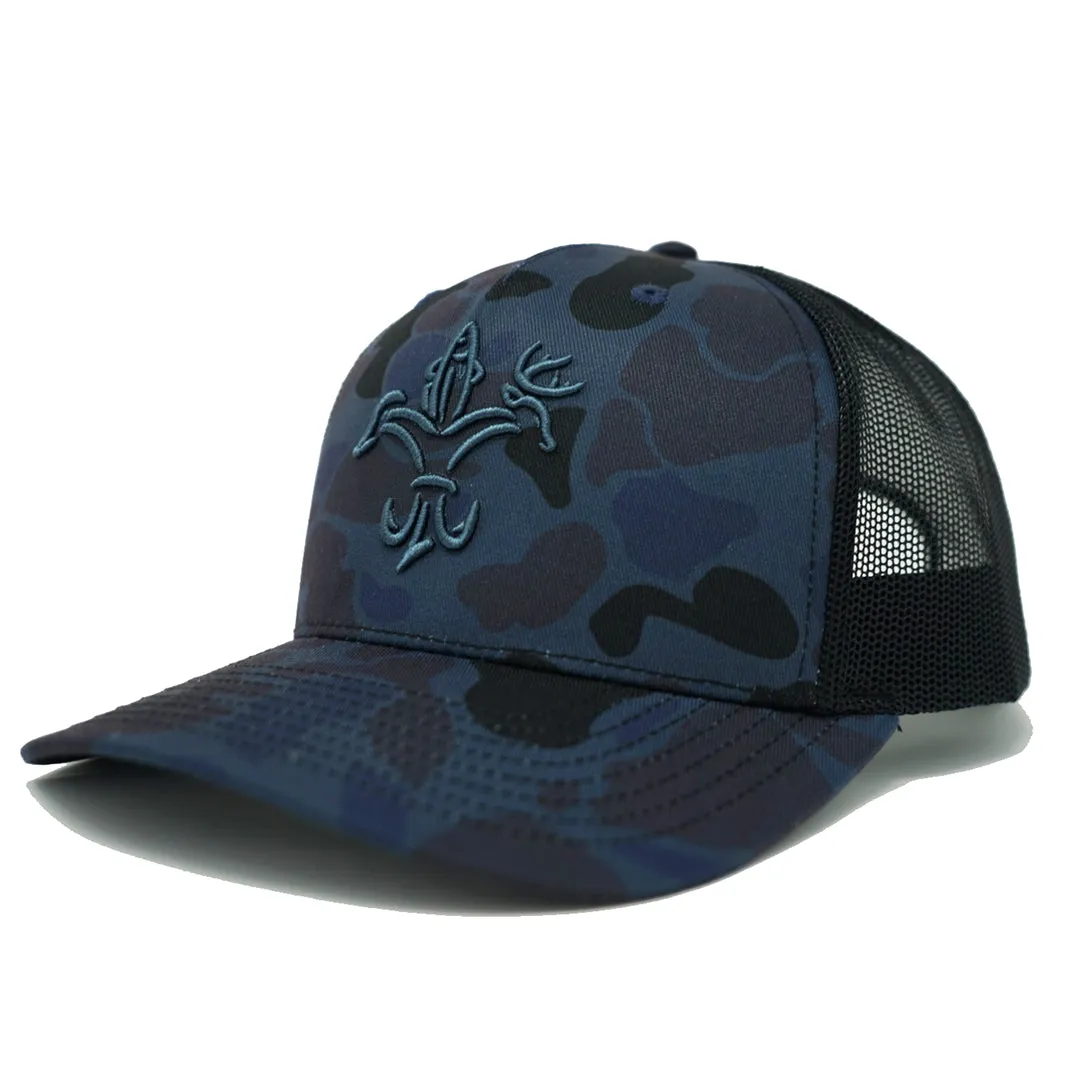 Sportsman Vintage Camouflage Snapback