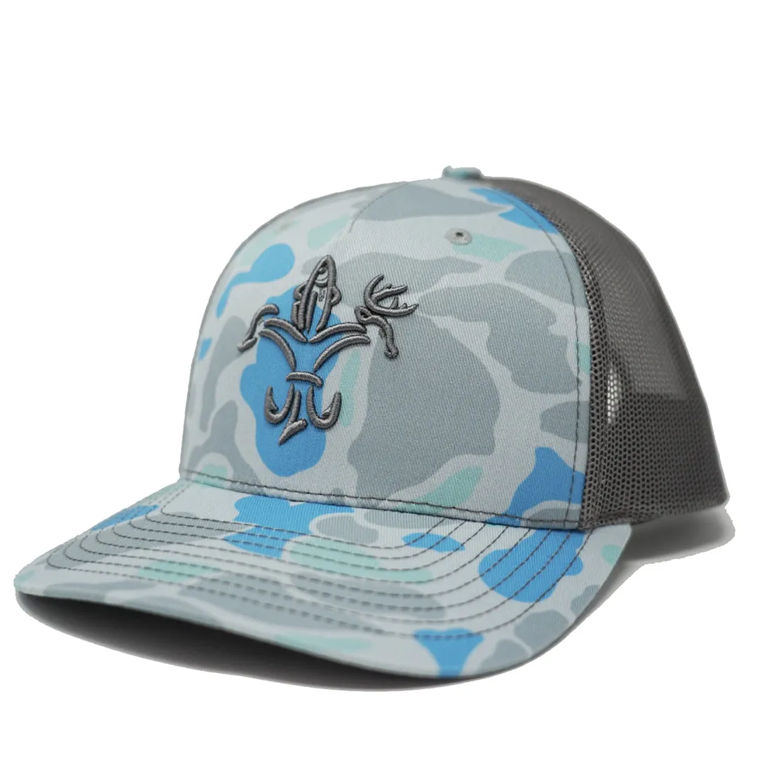 Sportsman Vintage Camouflage Snapback