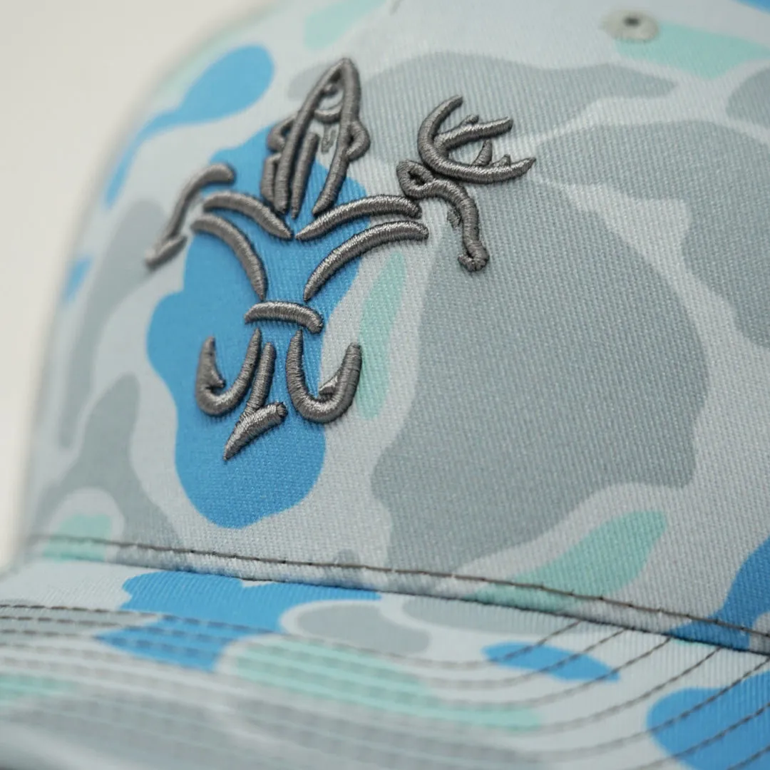 Sportsman Vintage Camouflage Snapback