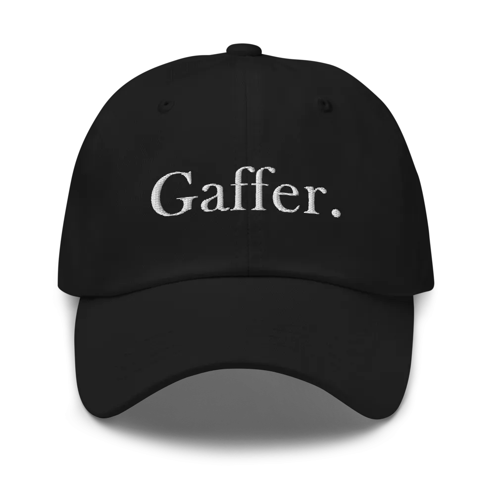 Sqdltd Gaffer Dad hat WL