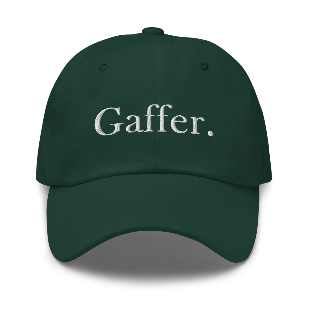 Sqdltd Gaffer Dad hat WL