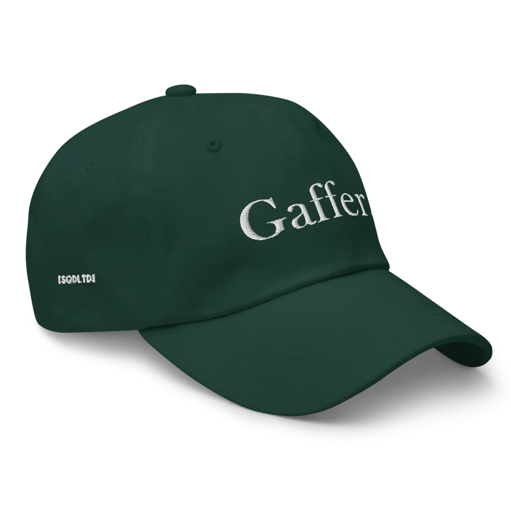 Sqdltd Gaffer Dad hat WL