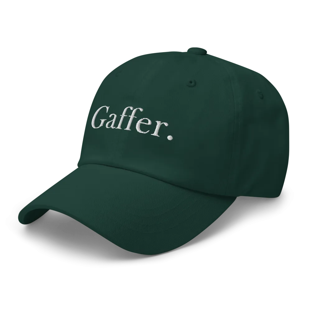 Sqdltd Gaffer Dad hat WL