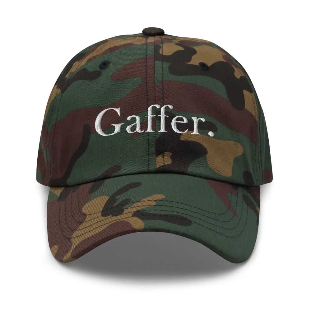 Sqdltd Gaffer Dad hat WL