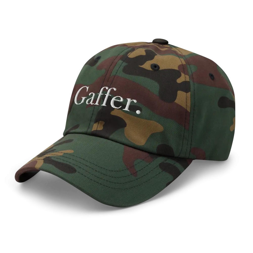 Sqdltd Gaffer Dad hat WL