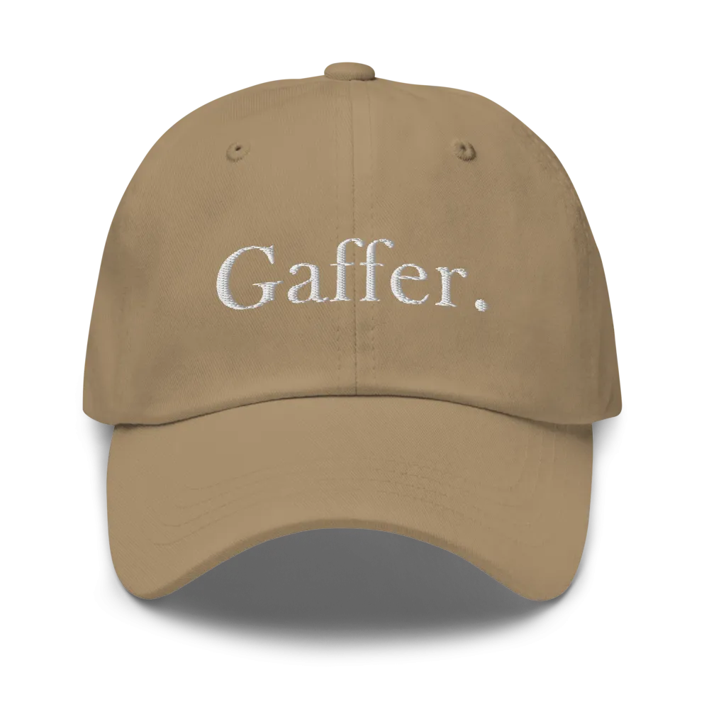 Sqdltd Gaffer Dad hat WL