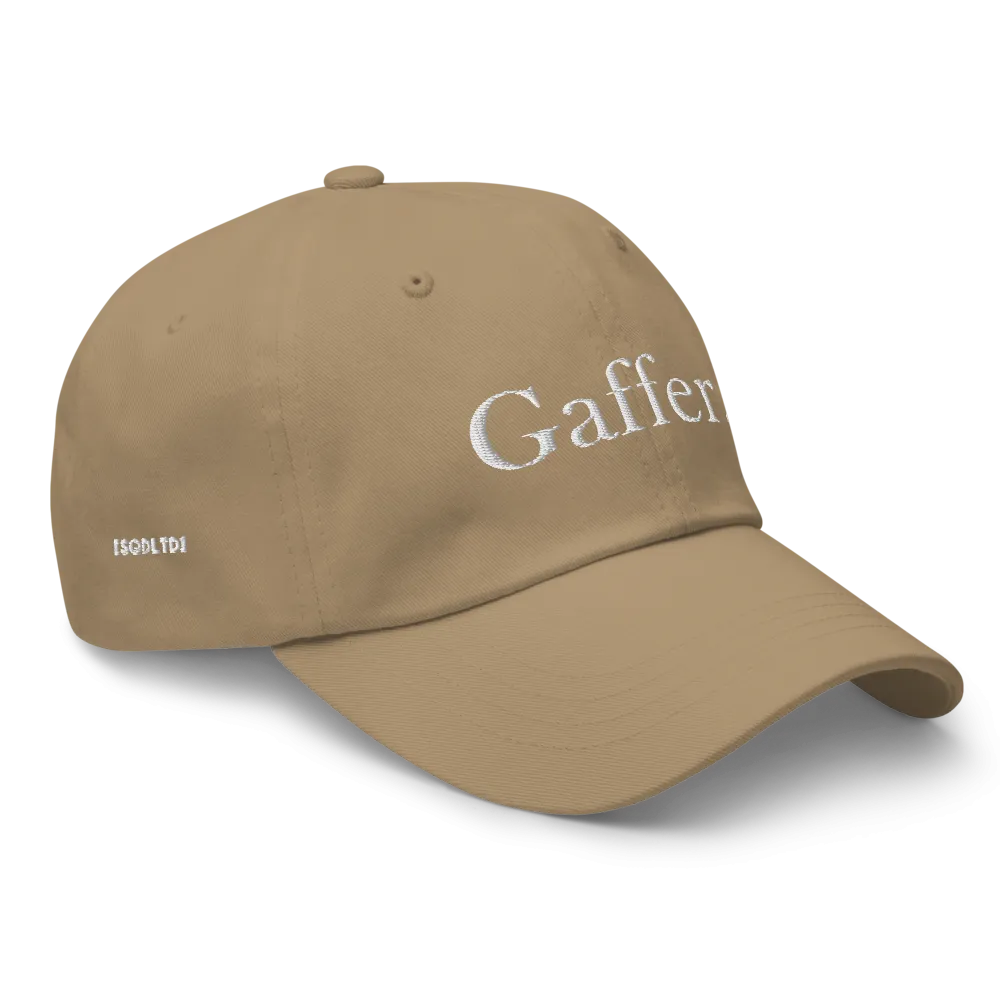 Sqdltd Gaffer Dad hat WL