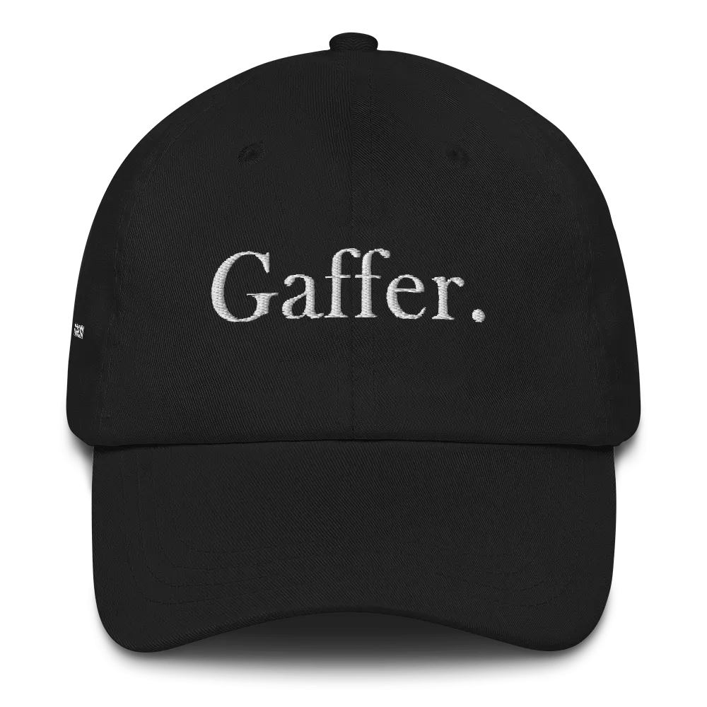 Sqdltd Gaffer Dad hat WL