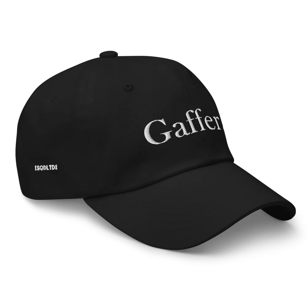 Sqdltd Gaffer Dad hat WL